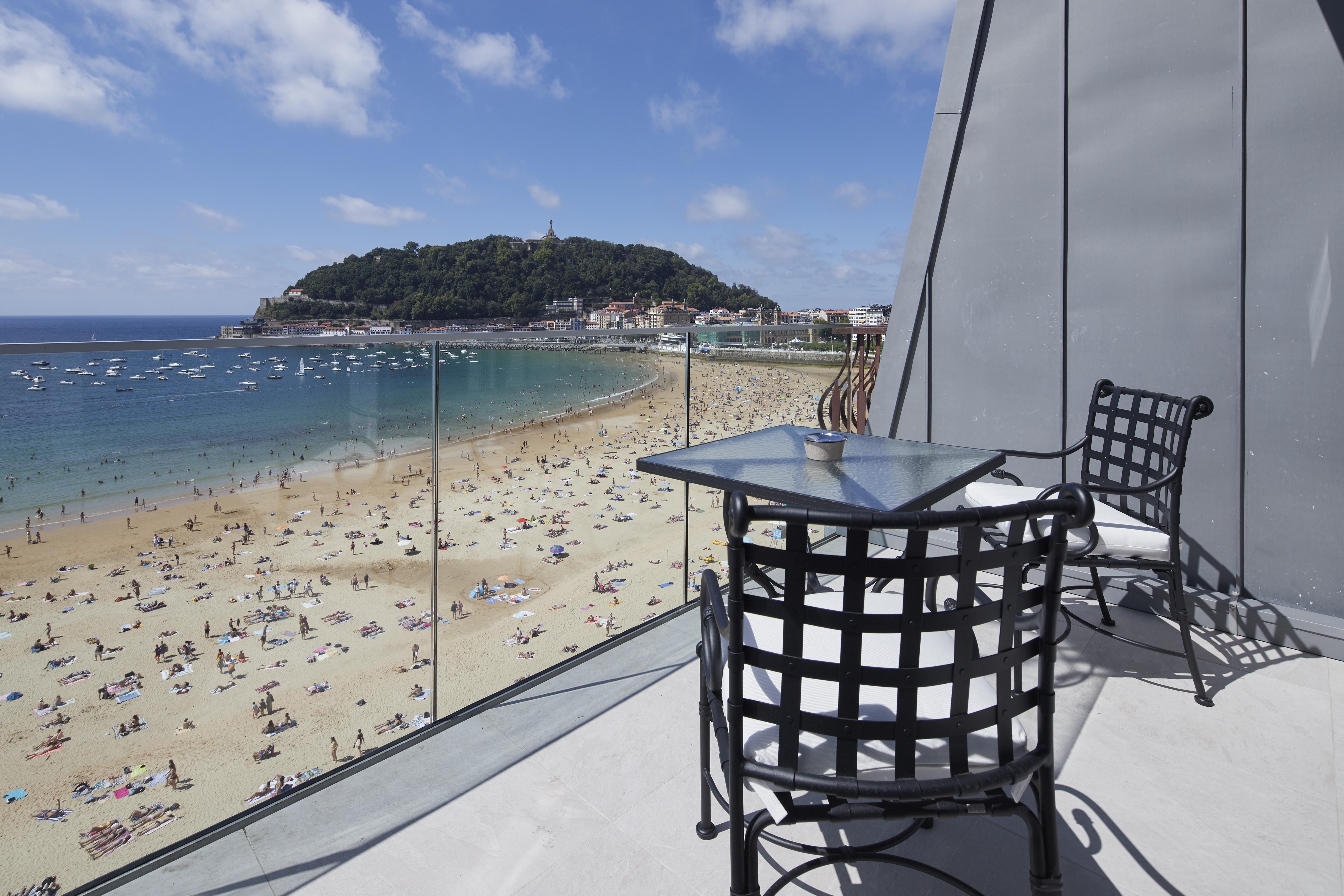 Hotel Boutique Villa Favorita San Sebastián Exterior foto